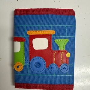 Colorful Train Wallet